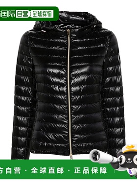 香港直邮HERNO 女士外套 12017ZPI0005DIC9300 SS2025 黑色