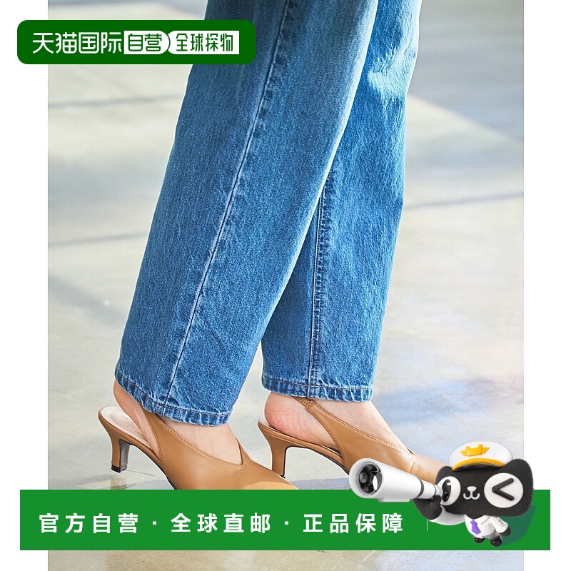 1小时内可退 日本直邮【RONEL】后带凉鞋 coen 单鞋高跟鞋正品品