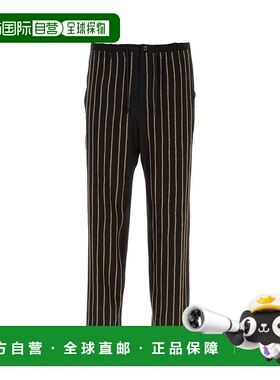 香港直邮Dries Van Noten 德赖斯 范诺顿 男士 条纹休闲裤 232020