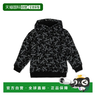 AW2025 1h可退 BX4P60Z3331930BC 男童卫衣 黑色 香港直邮BALMAIN