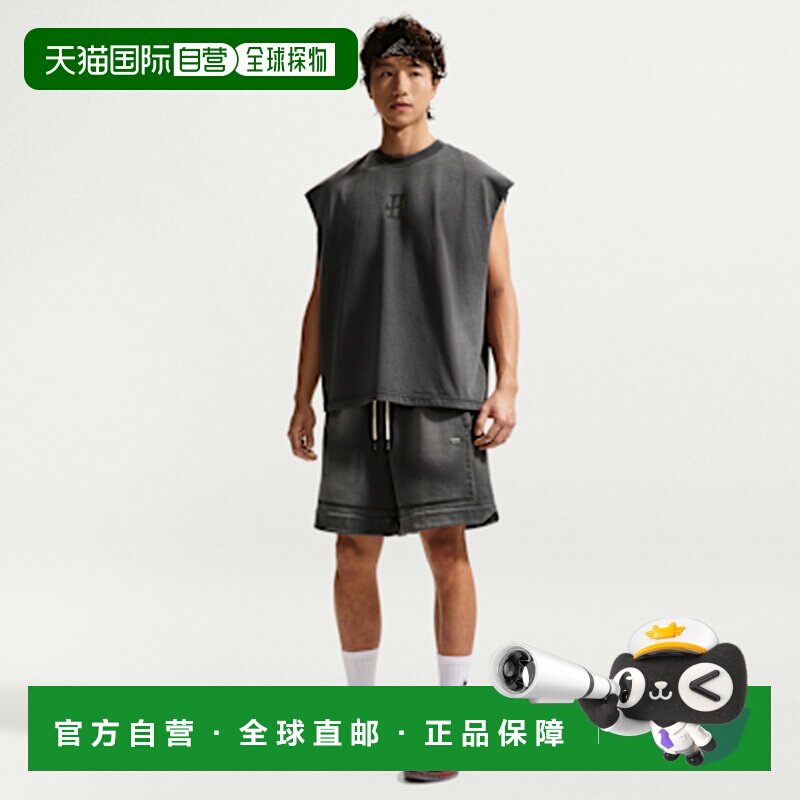 日本直邮Nike 中腰运动系带休闲短裤 男款耐克图片