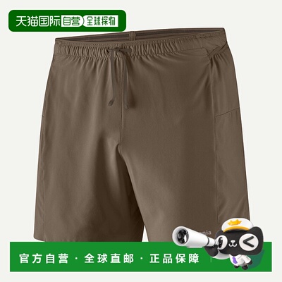 自营欧洲直邮PATAGONIA 男士Strider Pro短裤 - 5英寸跑步