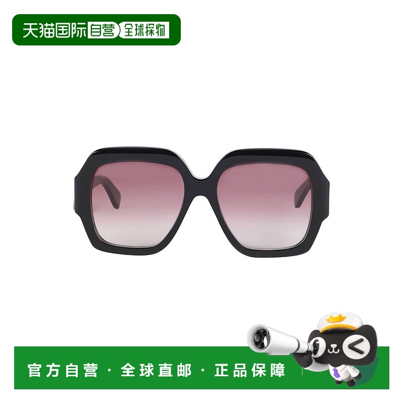 1h可退 香港直邮Chloe 蔻依 女士 太阳眼镜 black黑色 舒适时尚