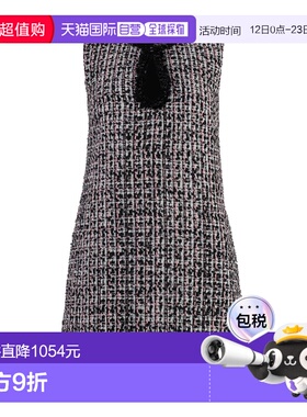 1h可退 香港直邮Self-Portrait 女士 BOUCLÈ 针织连衣裙 PF24173S