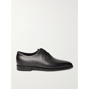 潮奢 Berluti 伯尔鲁帝 男士 皮质牛津鞋 S1412001K01