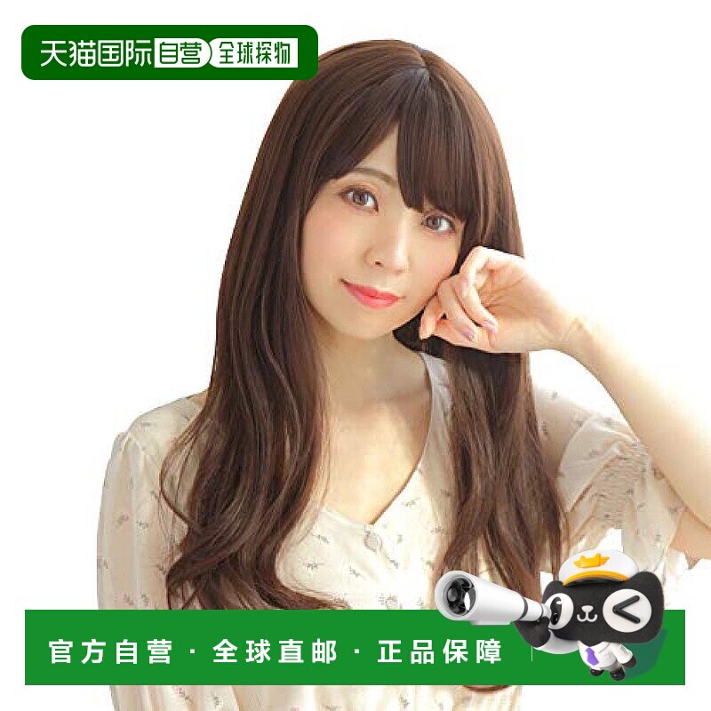 【日本直邮】Clearstone WIGGY RICH侧分刘海长直假发棕色正品
