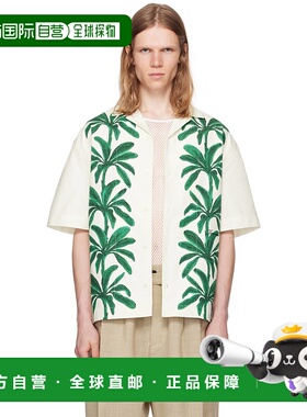 1h可退 香港直邮潮奢 Jacquemus 男士 白色 La Croisiere 系列 Th