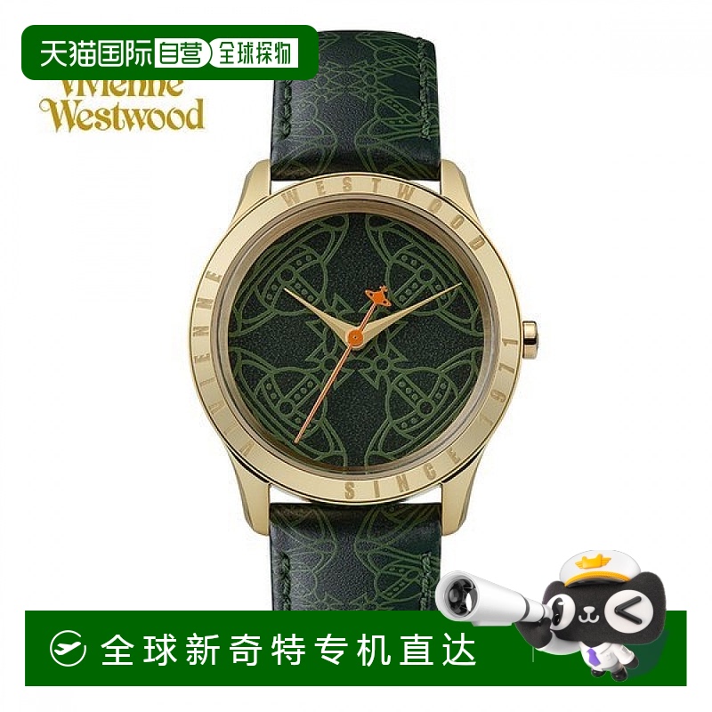 1h可退 韩国直邮vivienne westwood  休闲手表薇薇安·威斯