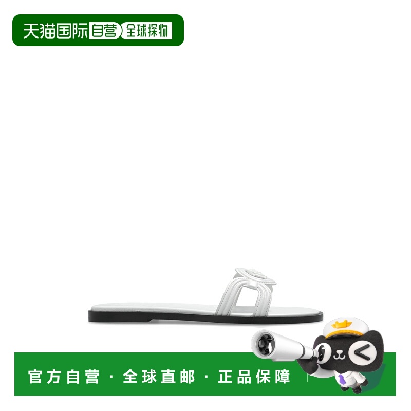 1h可退 香港直邮VERSACE 女士凉鞋 1018364DVT2P1W560 CO 白色 Me