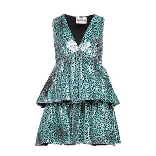 女士 珠片连衣裙 green绿色 潮奢 舒适时尚 Aniye