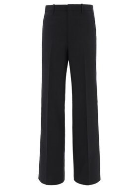 PRADA 男士休闲裤 UP01741Y7MF0002 SS2022 黑色 Black Trouser