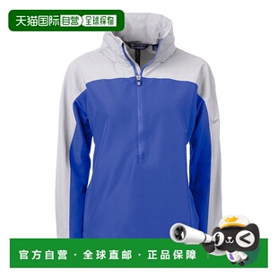 自营 cutter & buckCutter&Buck Charter环保再生女式Anorak夹克-