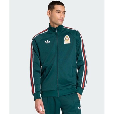 日本直邮adidas 男士 墨西哥国家队复古运动夹克 F6706