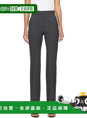 1h可退 香港直邮潮奢 Coperni 女士 灰色 Tailored 长裤 COPP7614