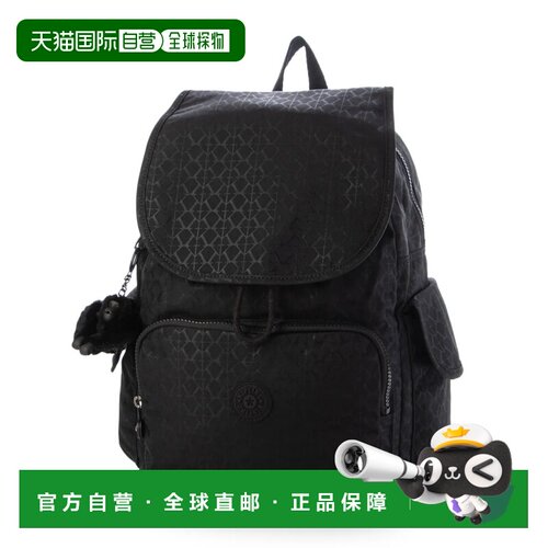 日本直邮Kipling CITY PACK A4尺寸 双肩包 标志性刺绣