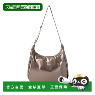 自营baggallini Swift Hobo Crossbody - copper metallic 美国奥