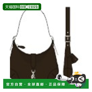 香港直邮COACH 女士斜挎包 CW642LHMPL AW2025 蔻驰手提包棕色