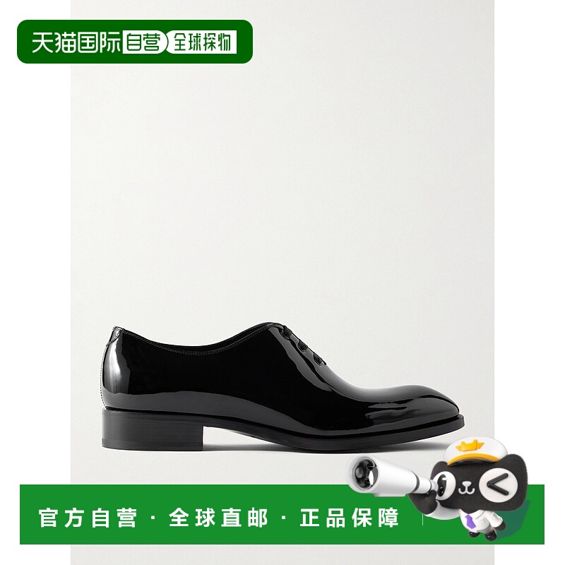 香港直邮潮奢 Tom Ford 汤姆 福特 男士 Elkan 漆皮牛津鞋 J1606L