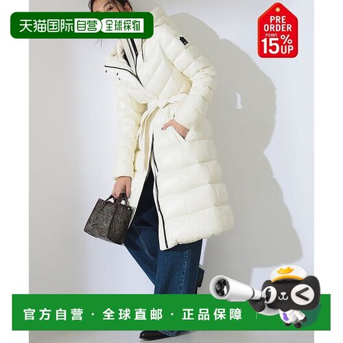 1h可退 日本直邮Mackage 女士长款羽绒大衣 64190242481高端流行