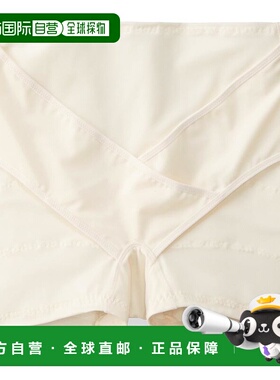 日本直邮inujirushi犬印本铺孕妇装孕妇腰带全辅助LHB8401香槟色