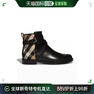 burberry 美国直邮 靴子短靴 99新未使用 女士