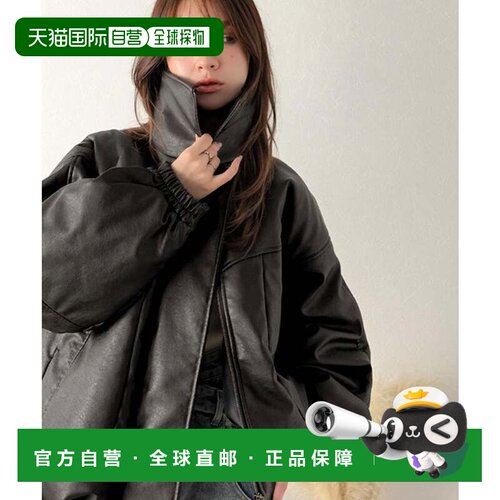 日本直邮JaVa 男士棉服 黑色 防寒保暖 高级质感