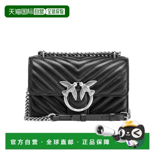 香港直邮Pinko 100074A0GK 翻盖单肩包