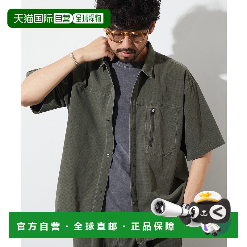 日本直邮【日本直邮】FREAK'S STORE男女同款衬衫1006248901542-6