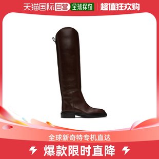 吉尔 香港直邮潮奢 Sander 桑达 Jil 女士不对称高筒靴子
