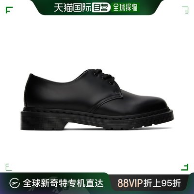 香港直邮潮奢 Dr. Martens 马丁大夫 男士 黑色 1461 Mono 德比鞋