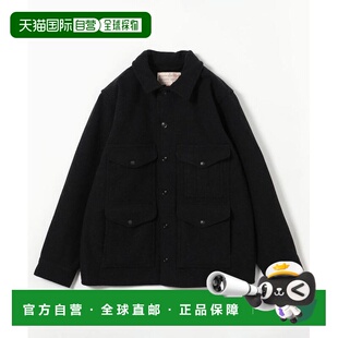 1h可退 日本直邮FILSON 男装 羊毛Mackinaw Cruiser夹克 多口袋保