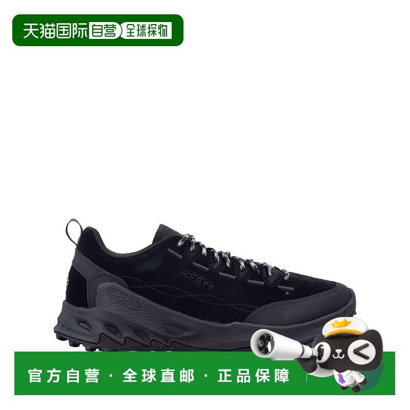 1h可退 香港直邮潮奢KEEN恳因/科恩男士运动鞋黑色1029584BLACKAL