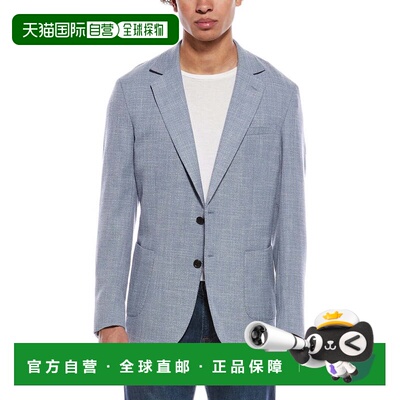 自营Reiss Aphrodite Formal Jacket - Blue 外套美国直发奥莱