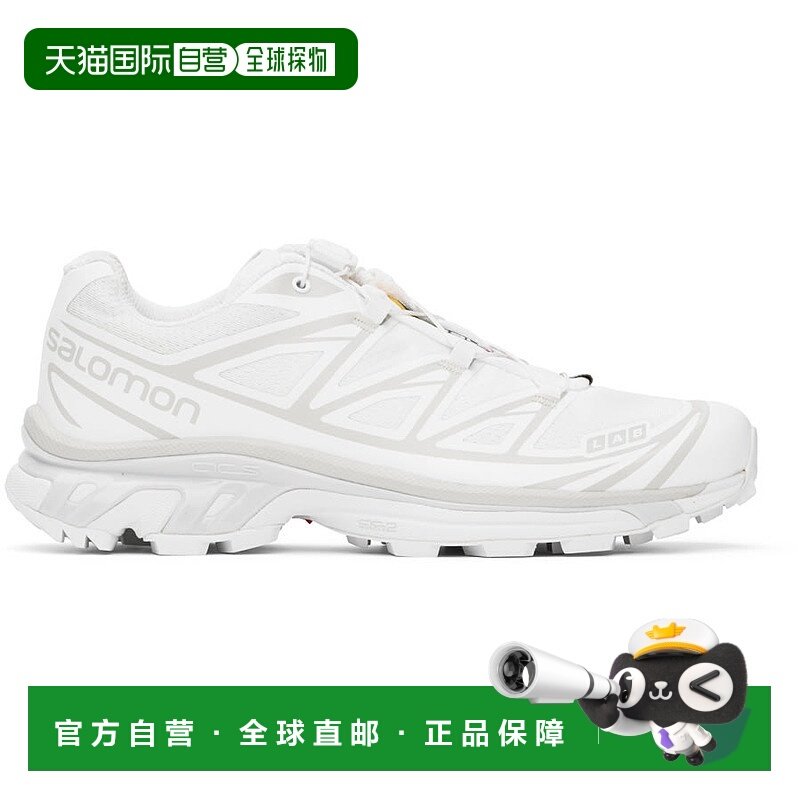 1h可退 香港直邮潮奢 salomon 萨洛蒙 男士 白色 XT-6 运动鞋 L41