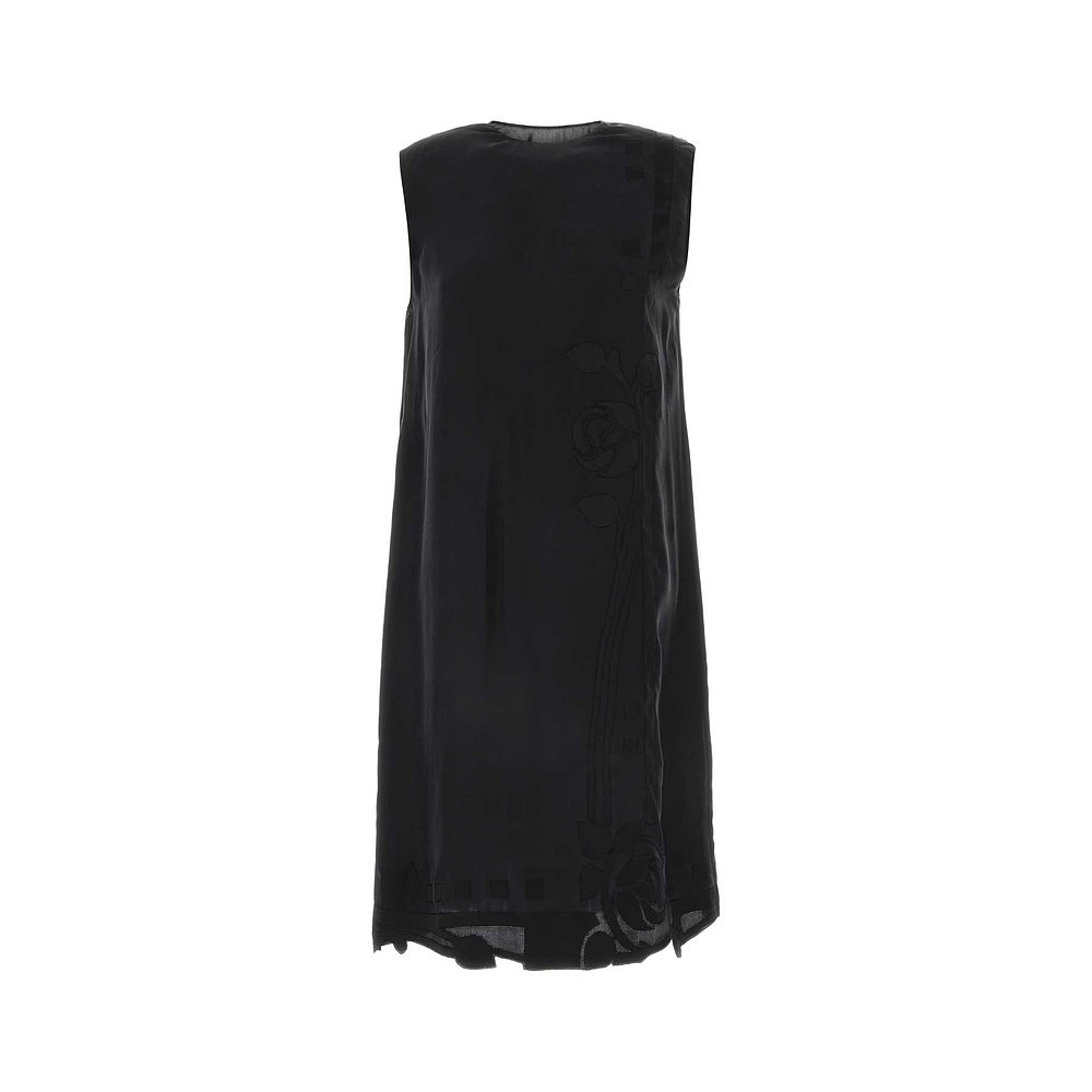 PRADA 女士连衣裙 P3N70RSOOO15YKF0002 AW2024 黑色