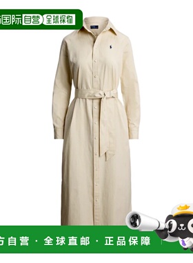 1h可退 香港直邮Polo Ralph Lauren 长袖连衣裙 211A96362