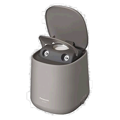 【日本直邮】松下 蒸脸仪 纳米级蒸汽紧致护理皮肤 灰白色EH-SA70