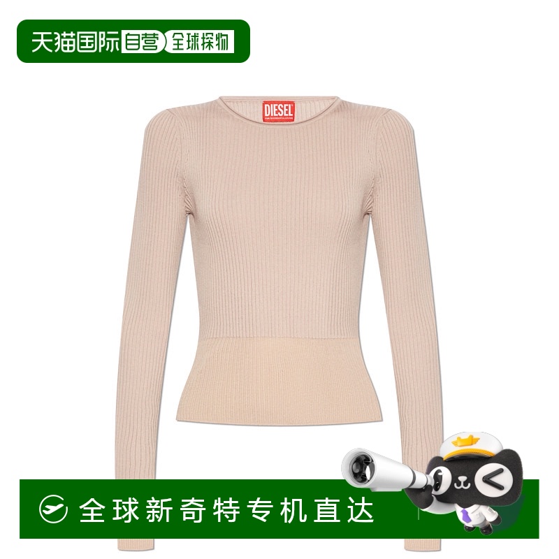 1h可退 香港直邮DIESEL 女士针织毛衣 MSLESHSA174380CPAS61T SS2