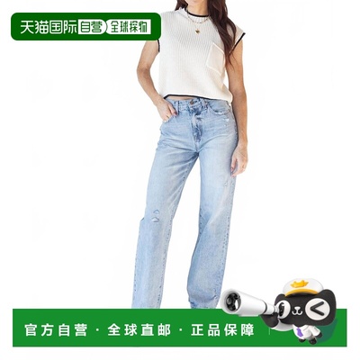 自营pistola格雷森高腰宽松牛仔裤在Escapade遇险-恶作剧遇险 美