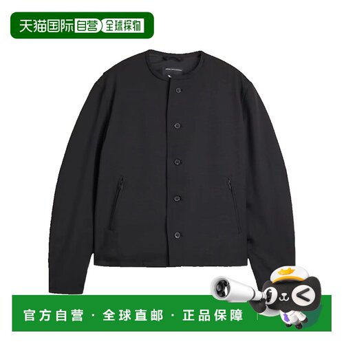 香港直邮Y-3 男士 SPORT UNIFORM ADAPTIVE COLLARLESS BLOUSON I