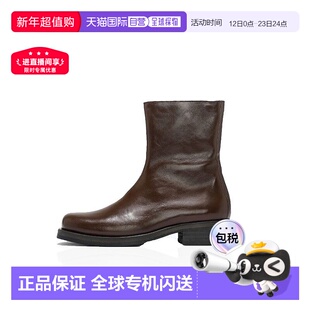 韩国直邮our legacy靴子男款时尚设计简约潮流舒适棕色A3207CO