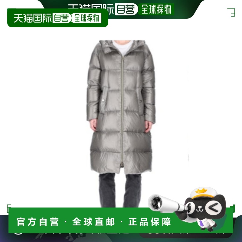 香港直邮HERNO 女士外套 PI001519D12017Z9406 AW2024 灰色羽绒
