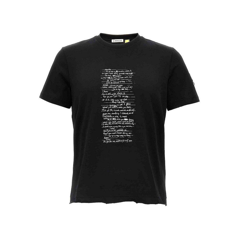 MONCLER 女士T恤 J209T8C0000289AHD999 SS2025