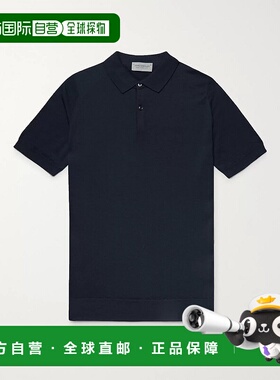 香港直邮1h可退 John Smedley 男士 Payton 修身羊毛Polo衫 PAYTO