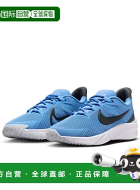 日本直邮 Nike 少年款Road Star Runner 4NN GS运动鞋 DX7615408
