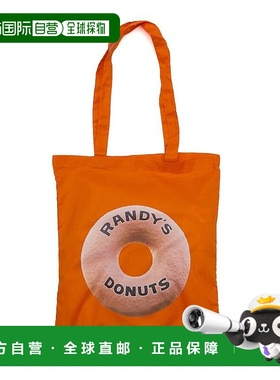 1h可退 日本直邮Randy’s Donut 男女同款 全棉托特包 印花设计 1