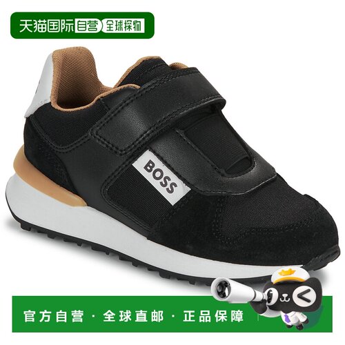 欧洲直邮BOSS 博斯 男童 低帮板鞋 CASUAL J50862