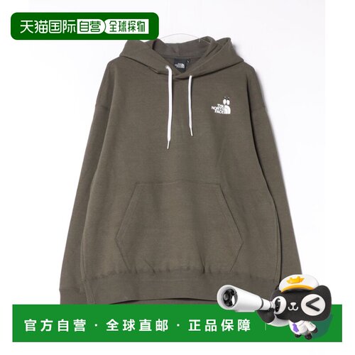 日本直邮THE NORTH FACE 男士 卡波克混纺连帽卫【付后1h可退】