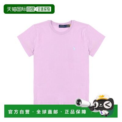 香港直邮潮奢 Polo Ralph Lauren Polo 拉夫 劳伦 女士 带LogoT恤