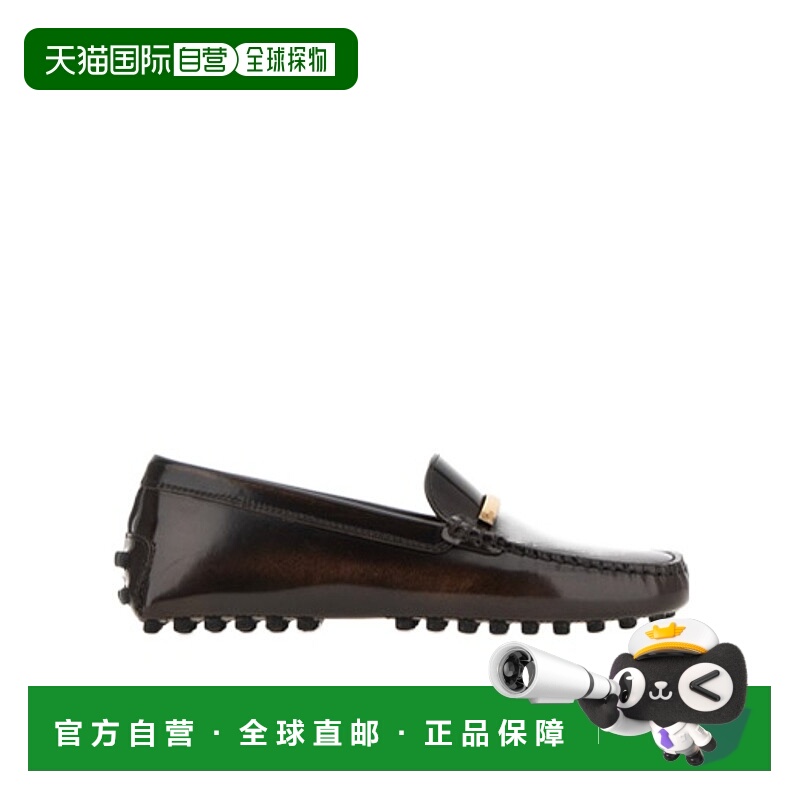 香港直邮Tod's 圆头平底鞋 XXW22L0IT90TWR一脚蹬